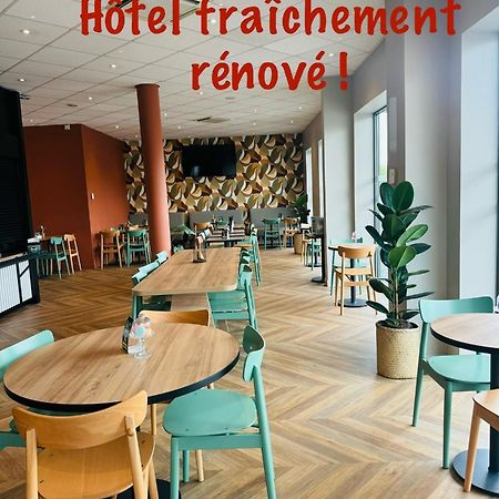 Hotel ibis Maubeuge Exterior foto