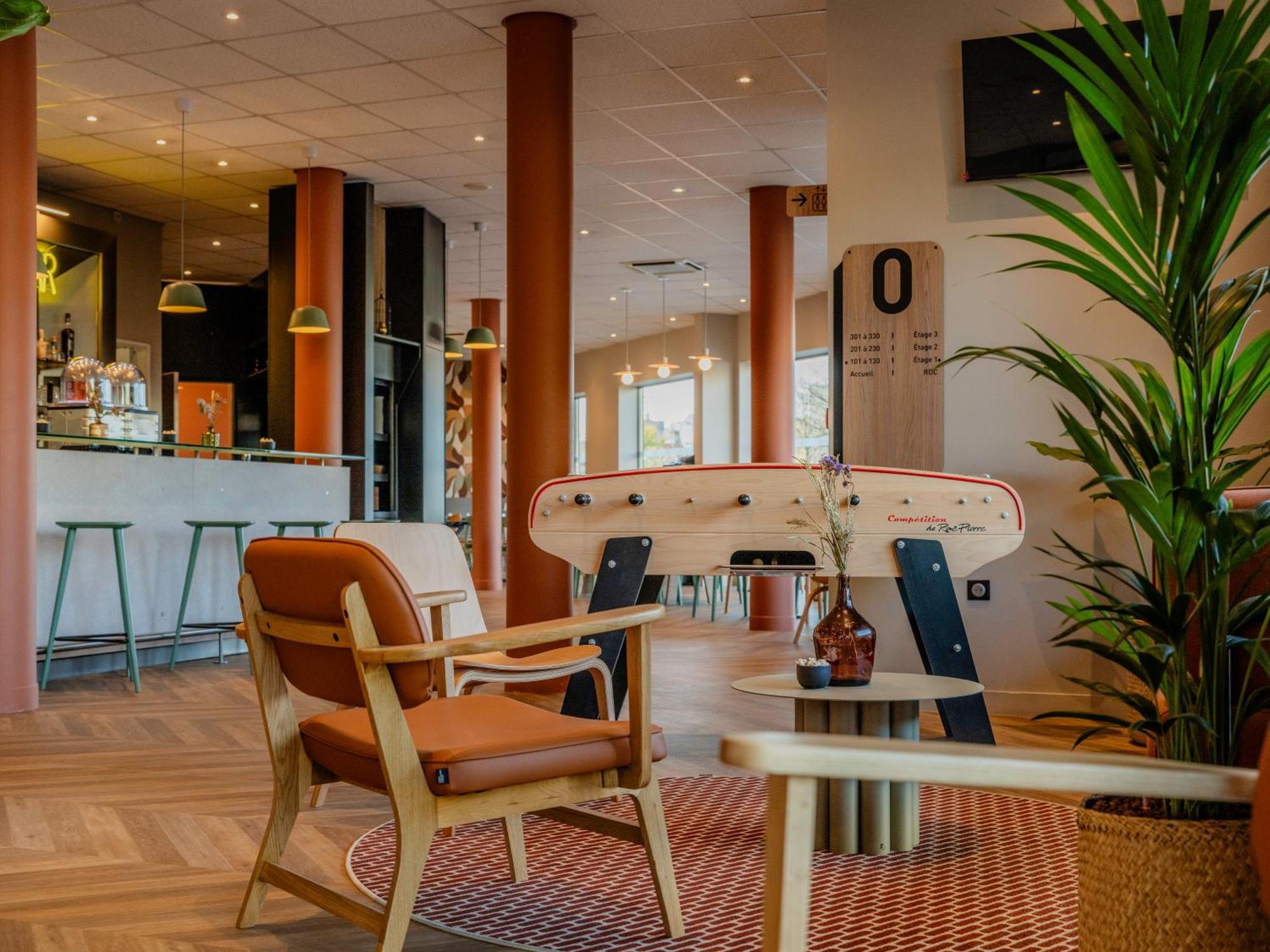 Hotel ibis Maubeuge Exterior foto
