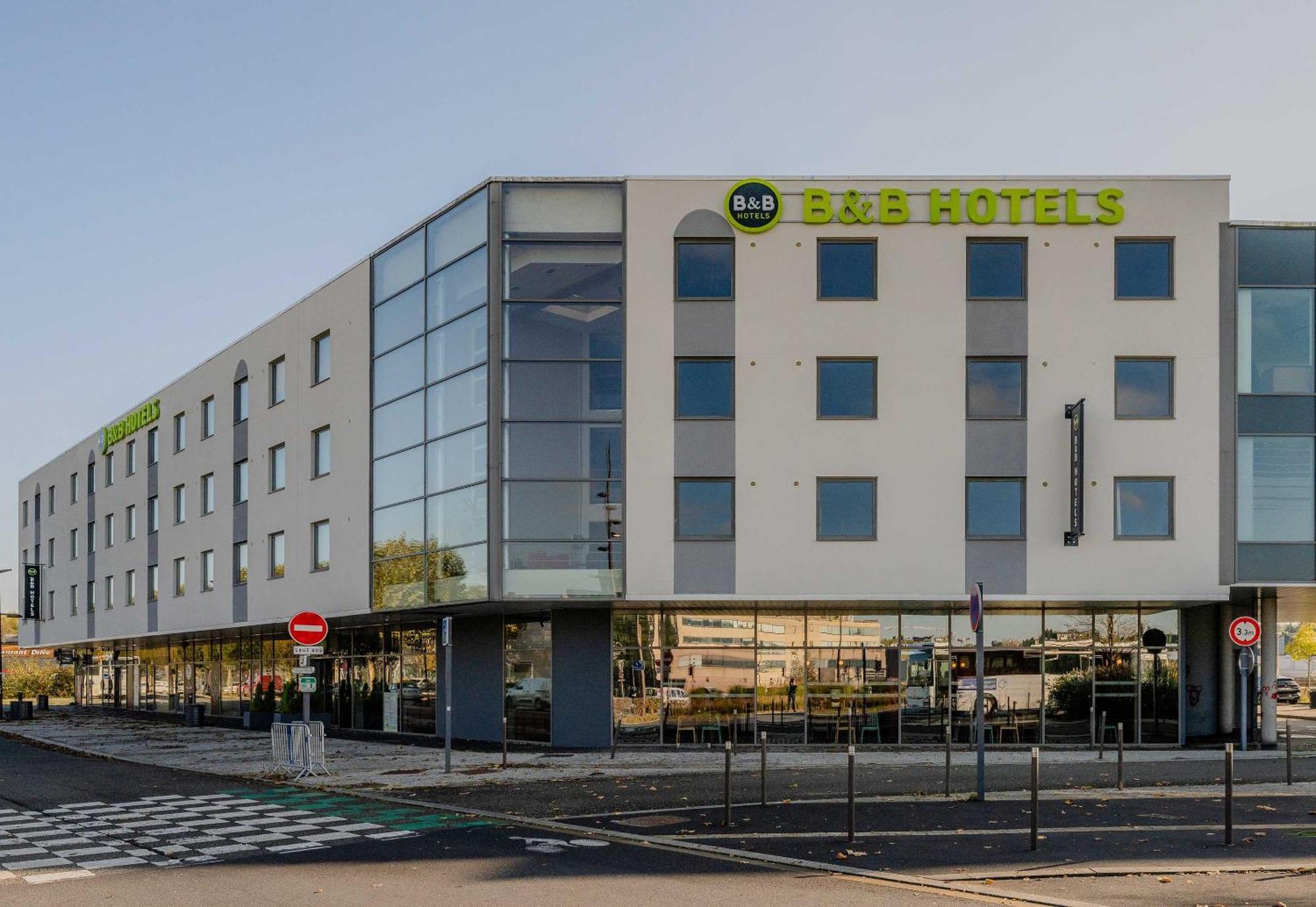 Hotel ibis Maubeuge Exterior foto