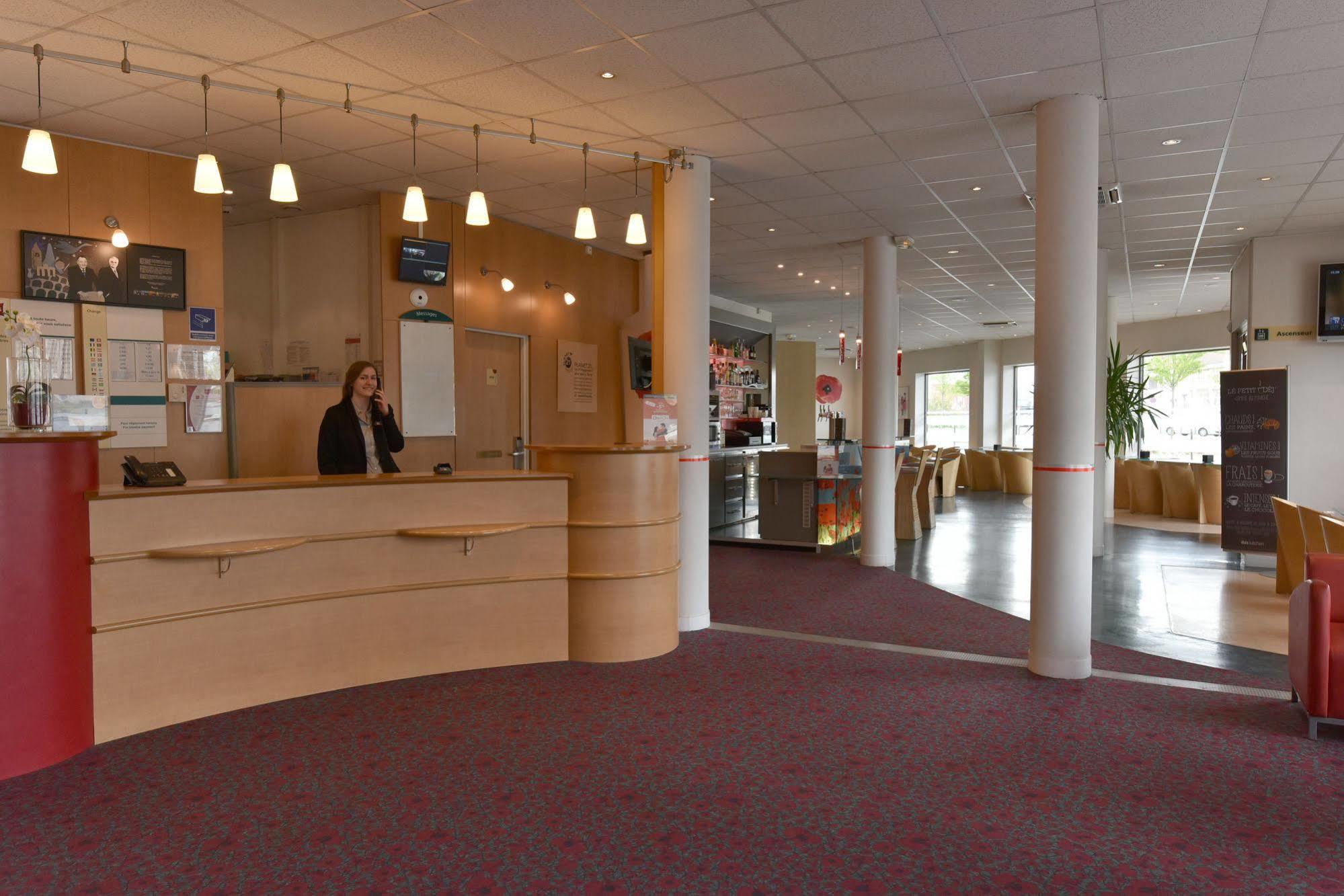 Hotel ibis Maubeuge Exterior foto